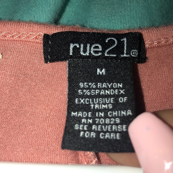 Rue 21 Off the Shoulder Dress - Picture 2 of 3